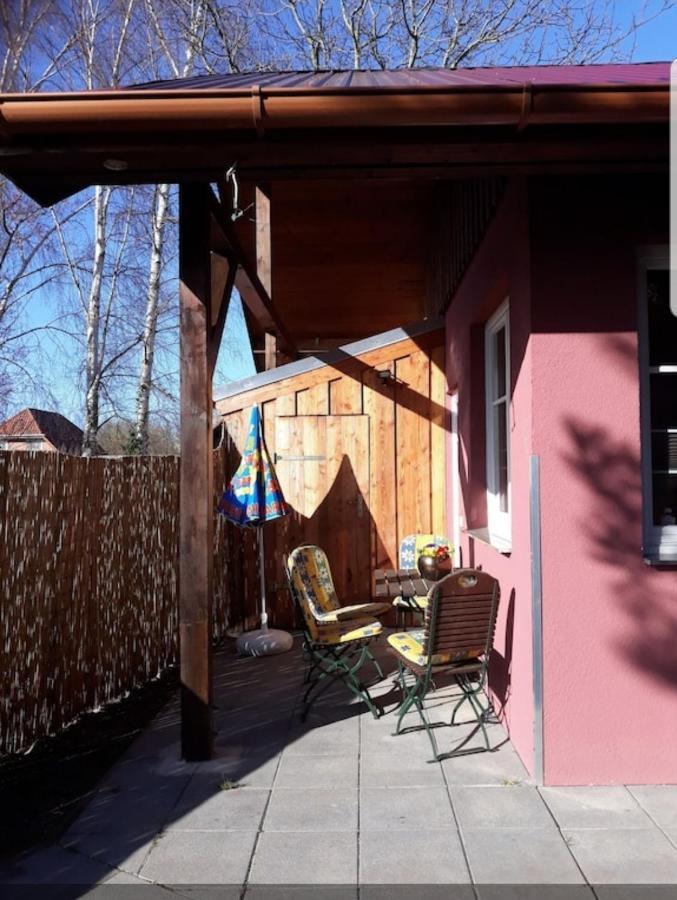 Villa Haus Abendsonne Barth Exterior foto