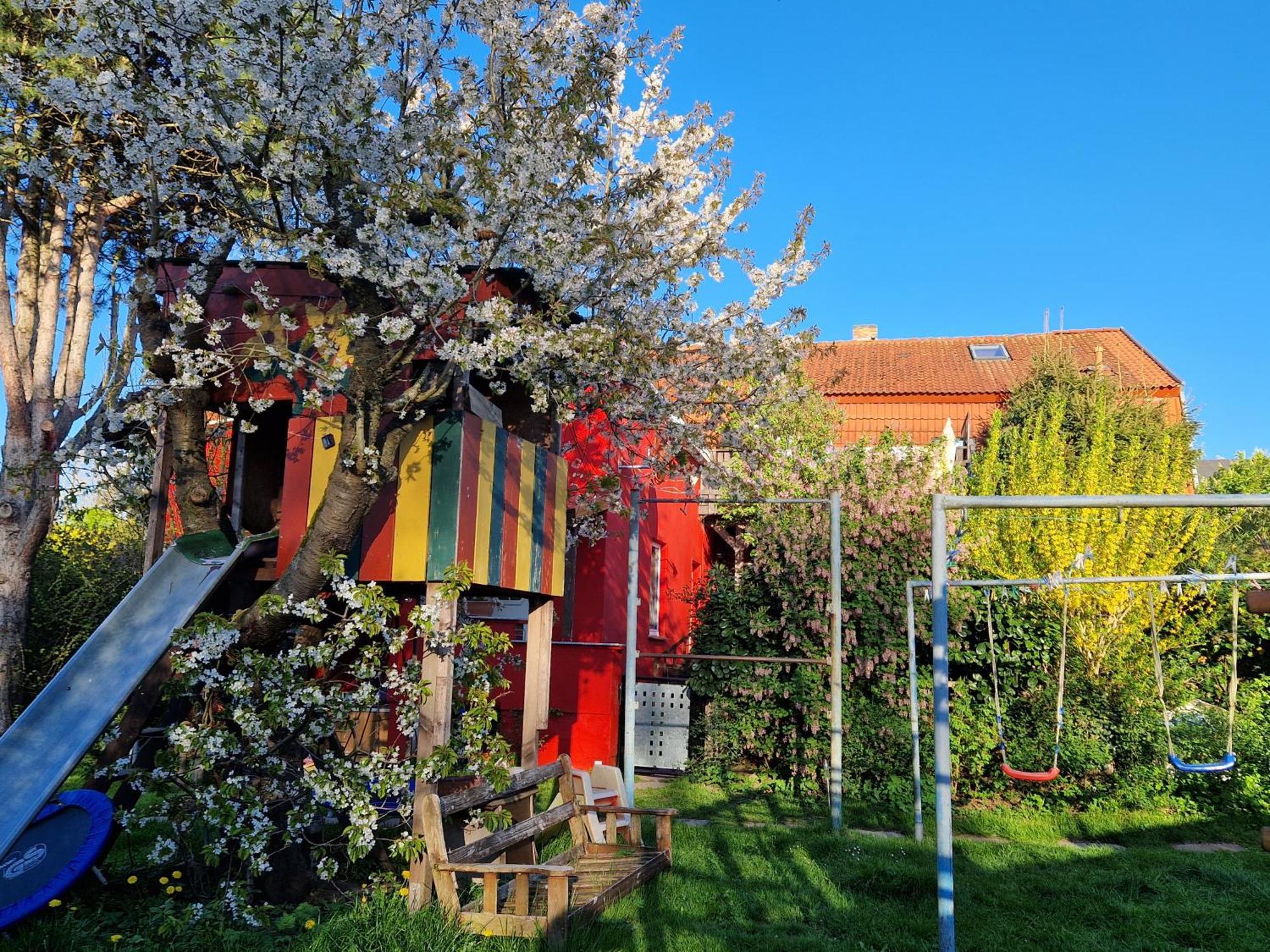 Villa Haus Abendsonne Barth Exterior foto