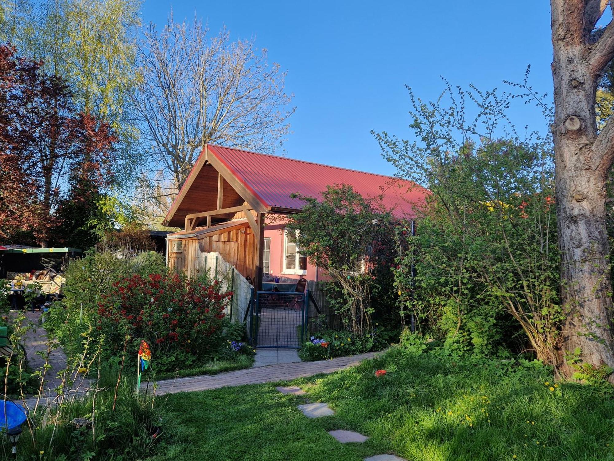Villa Haus Abendsonne Barth Exterior foto